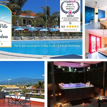 Le Ville Della Contea -Vacation Rentals Mascali Exteriör bild