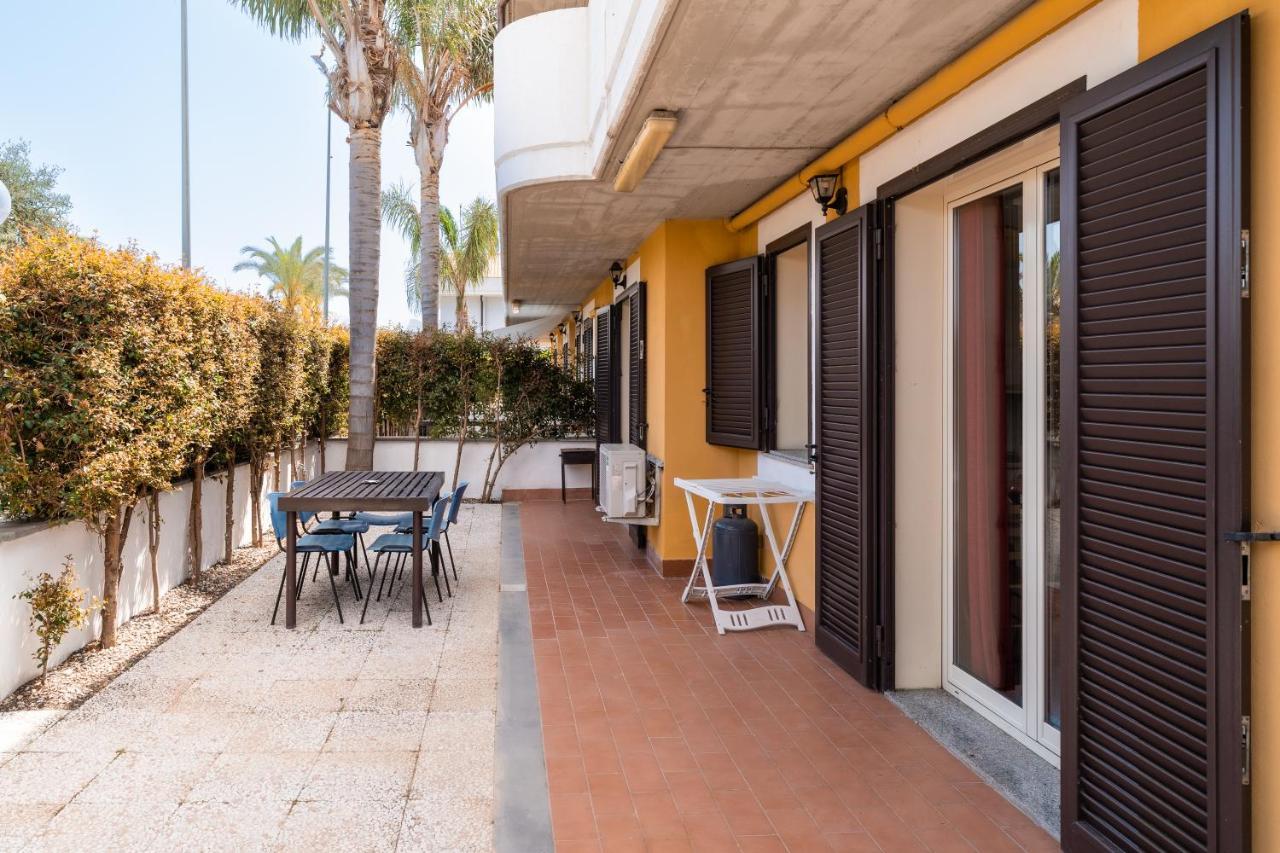 Le Ville Della Contea -Vacation Rentals Mascali Exteriör bild